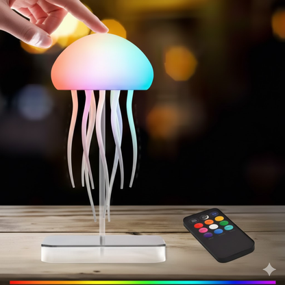 Lampa Meduzowa RGB Aurora™ – Dotykowa, Pilot, USB-C
