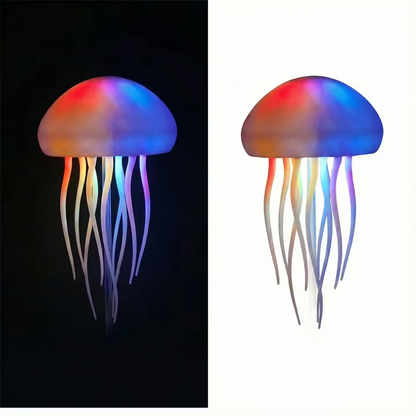 Lampa Meduzowa RGB Aurora™ – Dotykowa, Pilot, USB-C